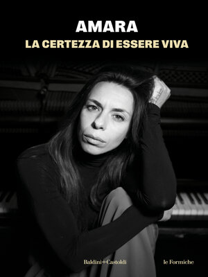 cover image of La certezza di essere viva